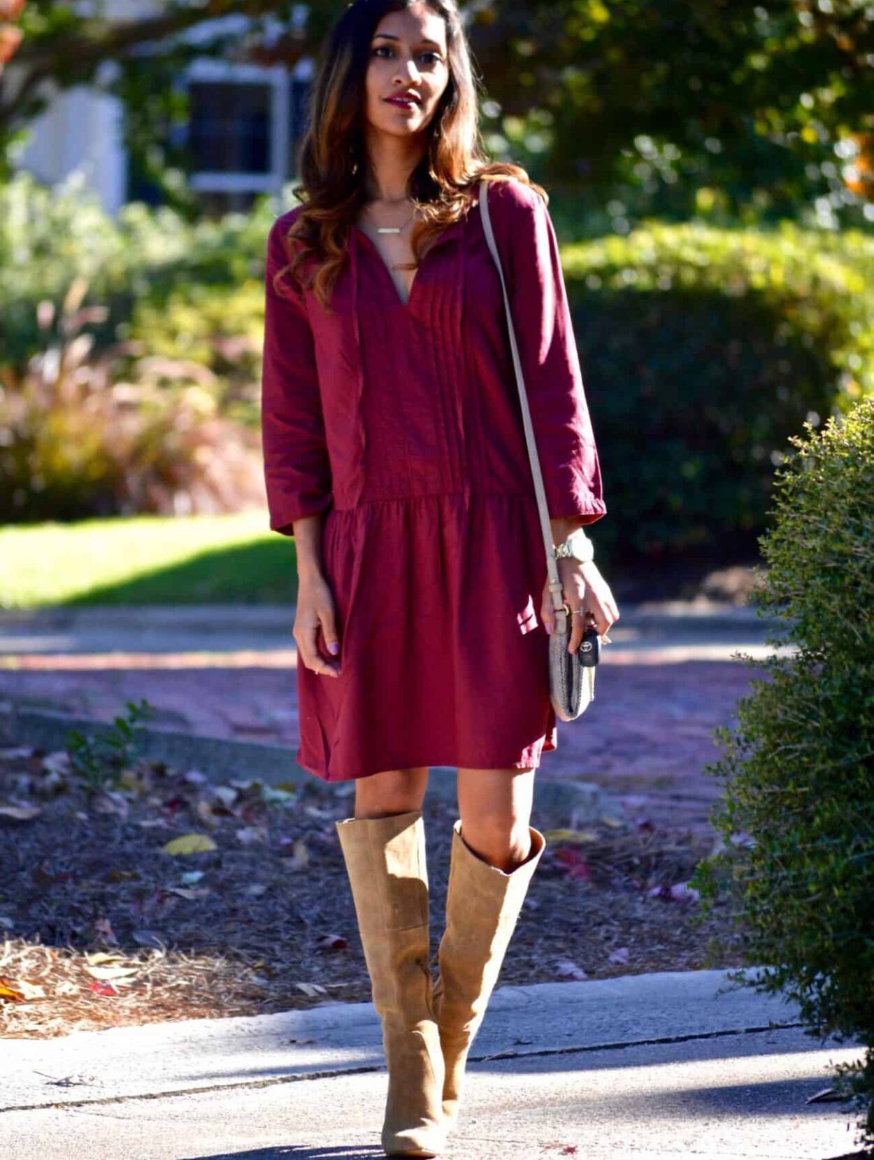 berry dress