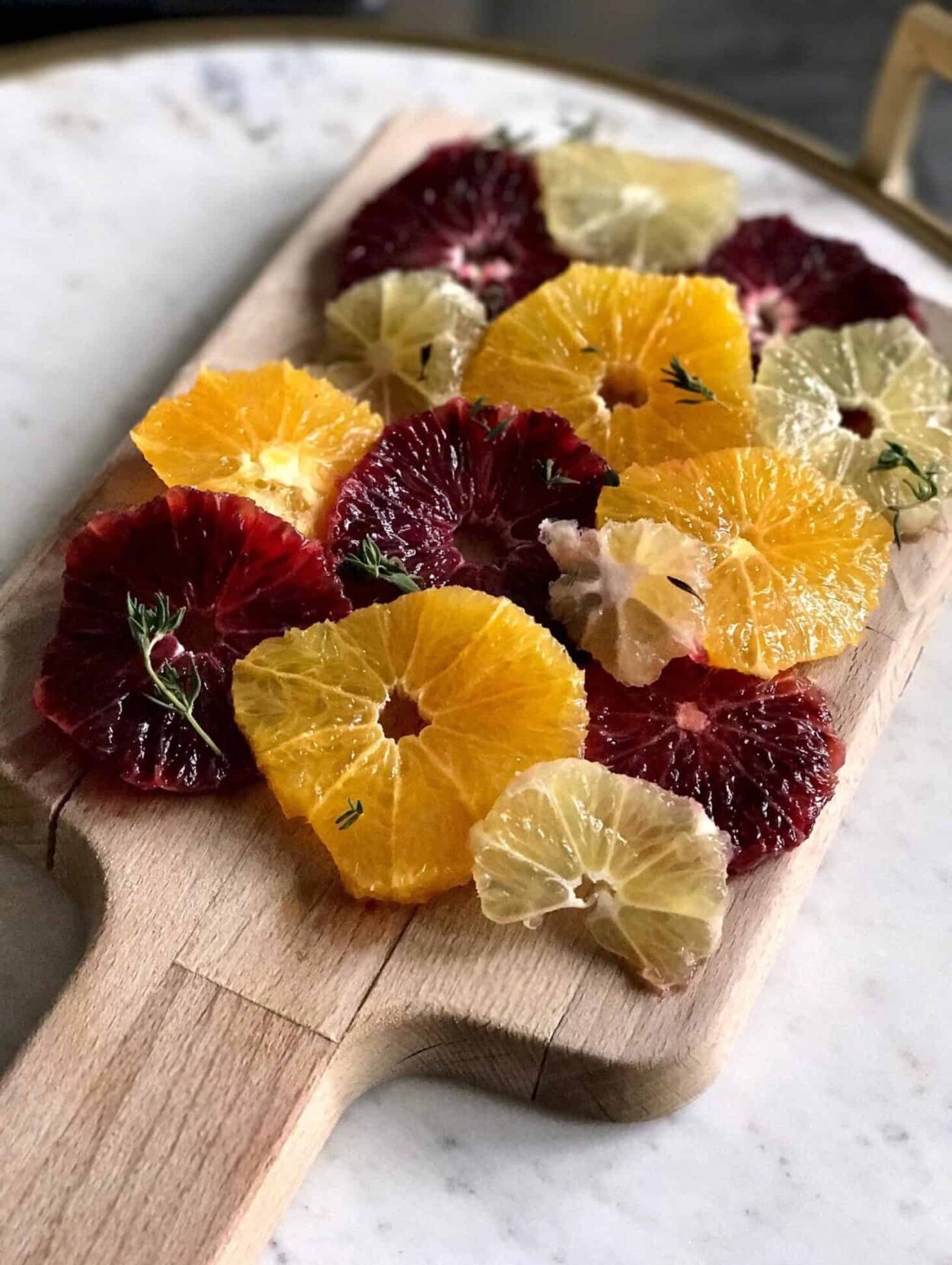 citrus salad fresh from florida