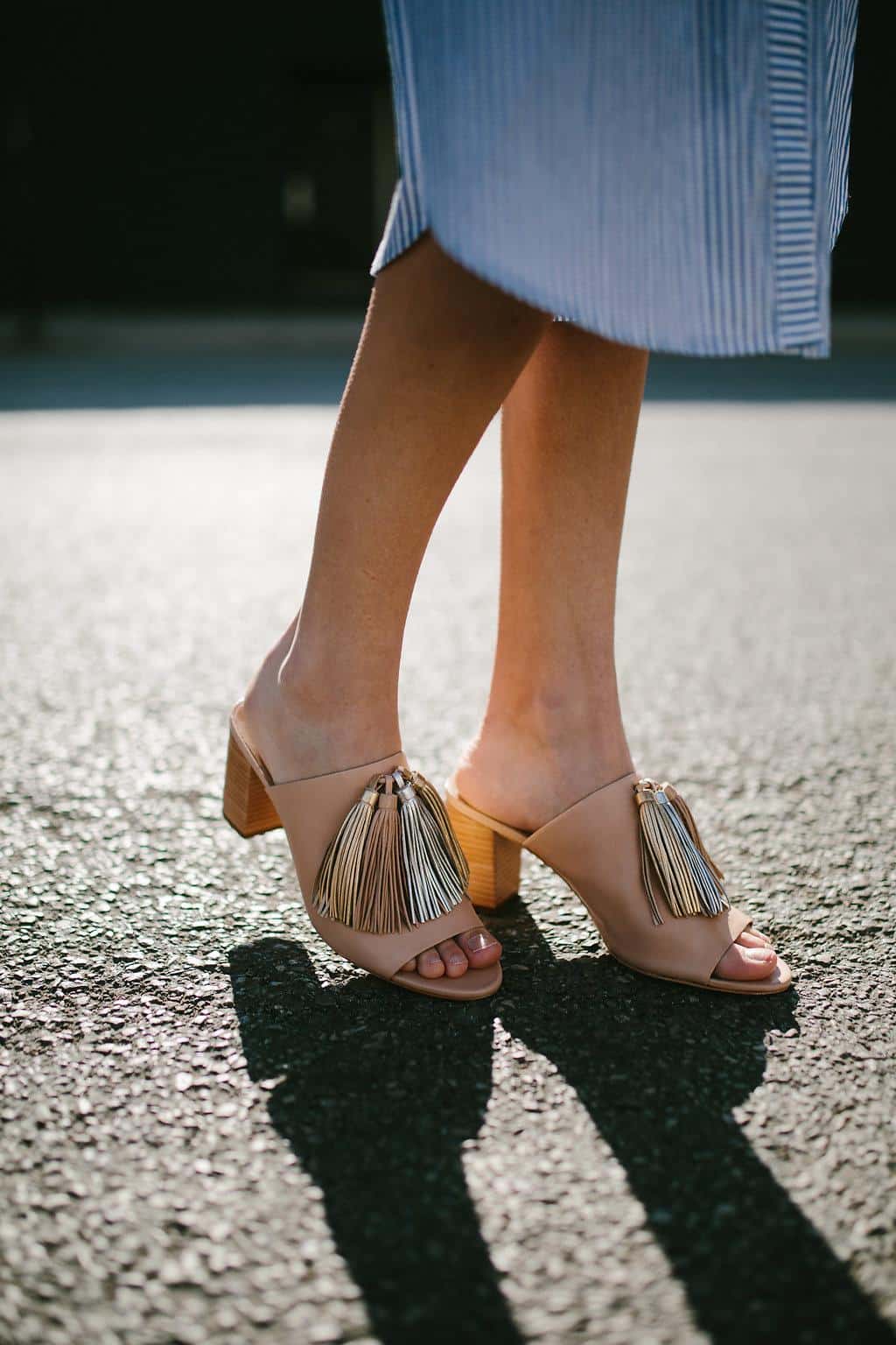 toeless mules