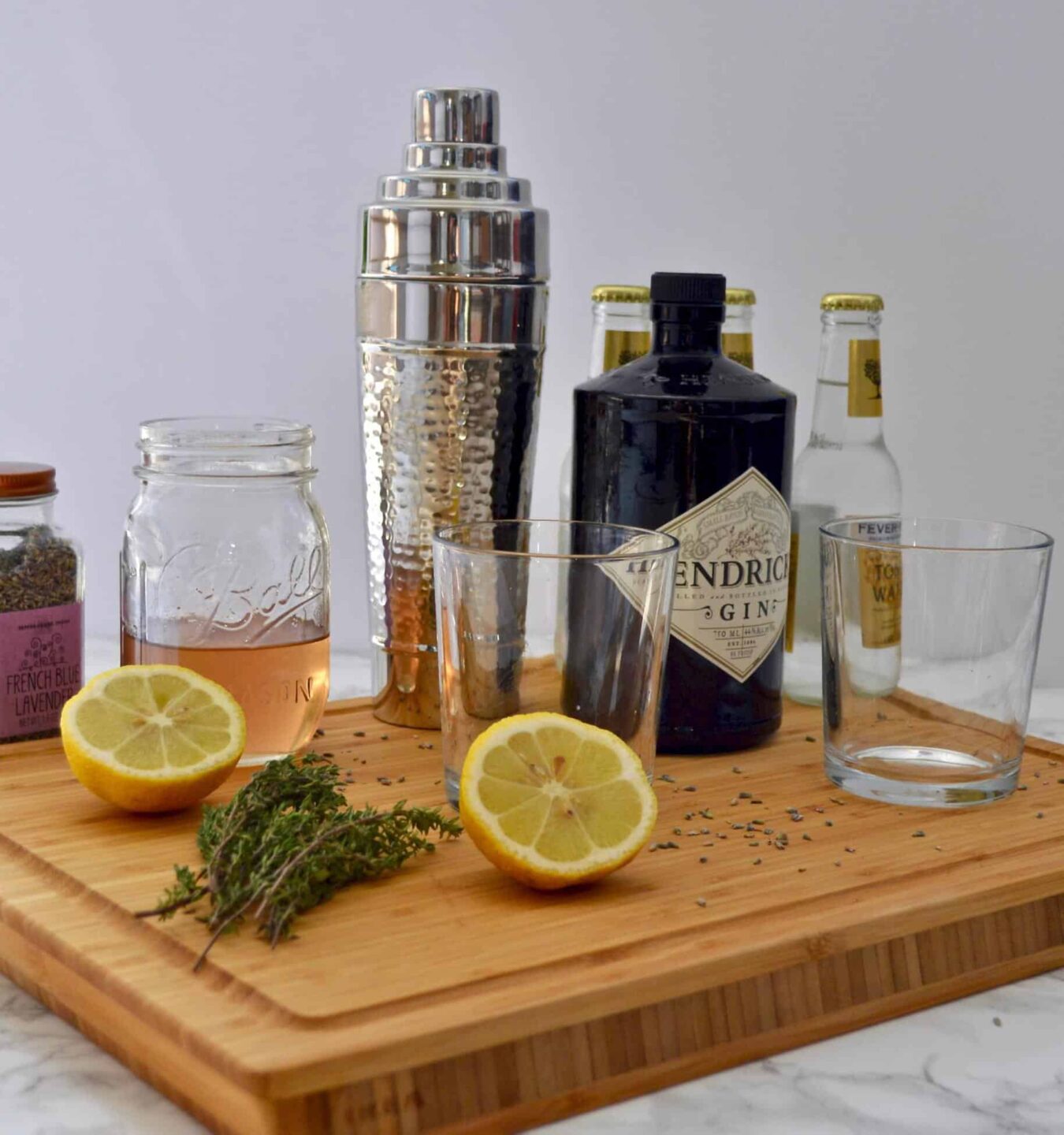 Lavender Gin and Tonic Recipe An Unblurred Lady