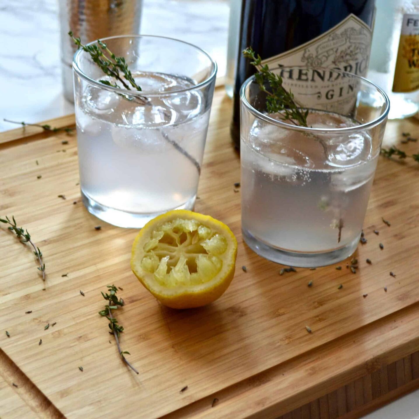 Lavender Gin and Tonic Recipe An Unblurred Lady