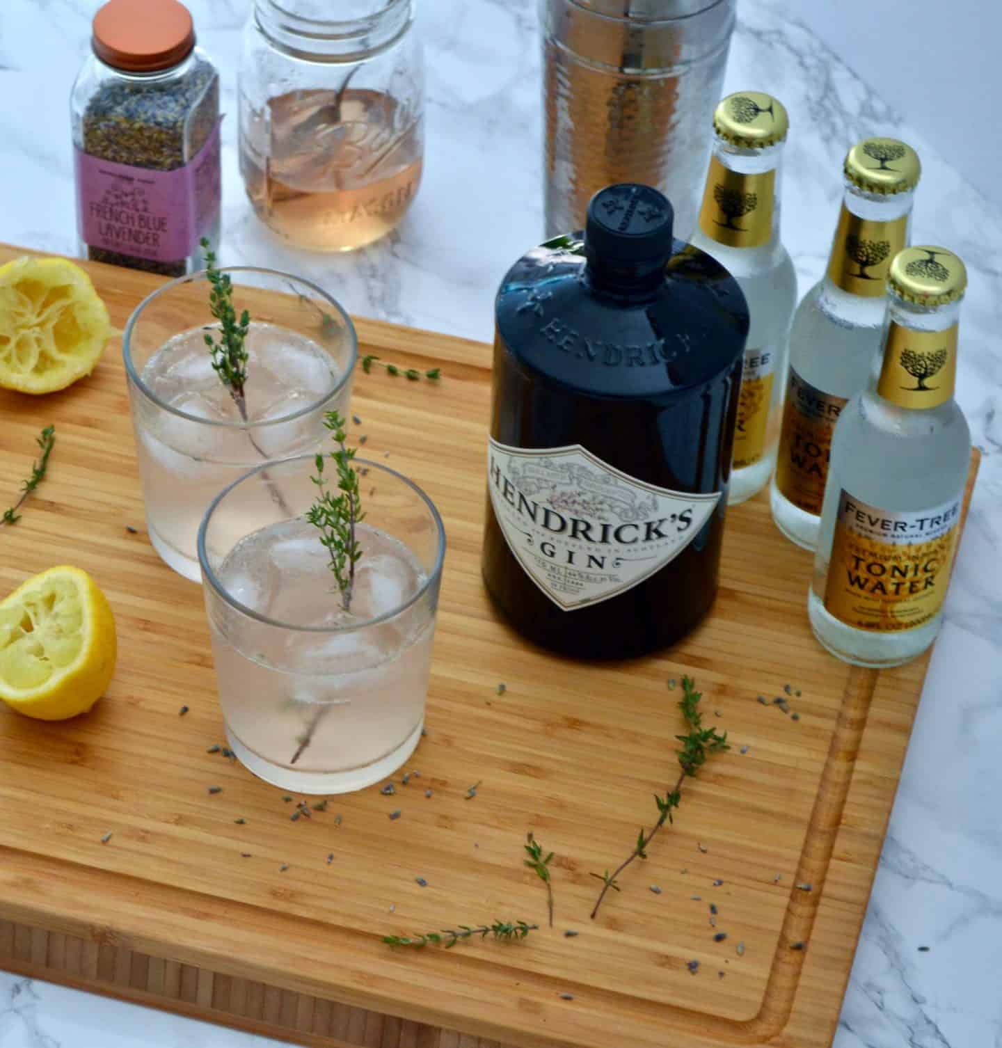 Lavender Gin and Tonic Recipe An Unblurred Lady