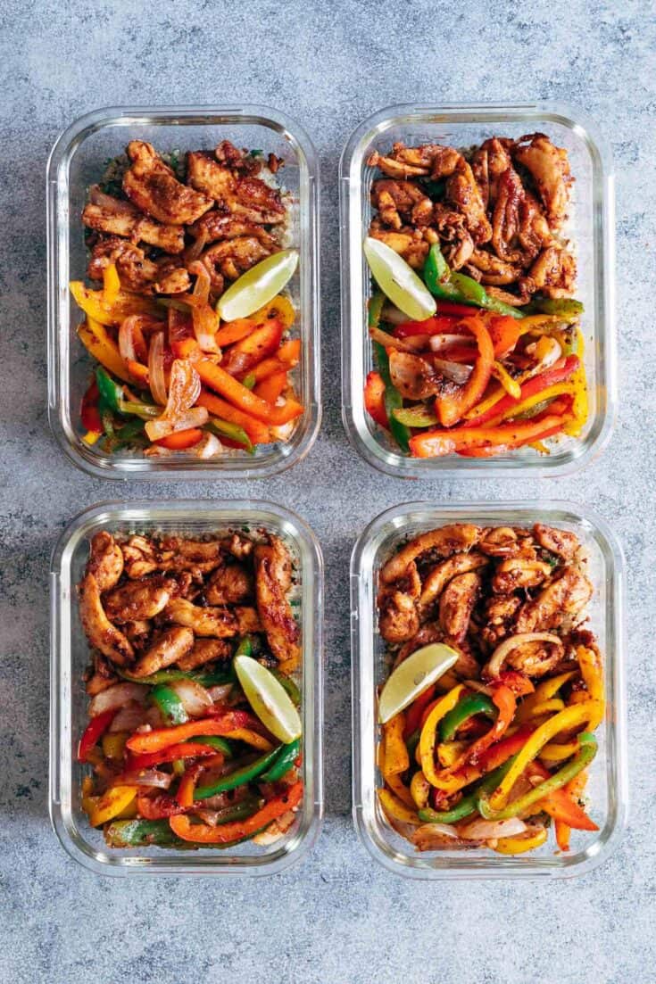 20 Easy Meal Prep Recipes - An Unblurred Lady