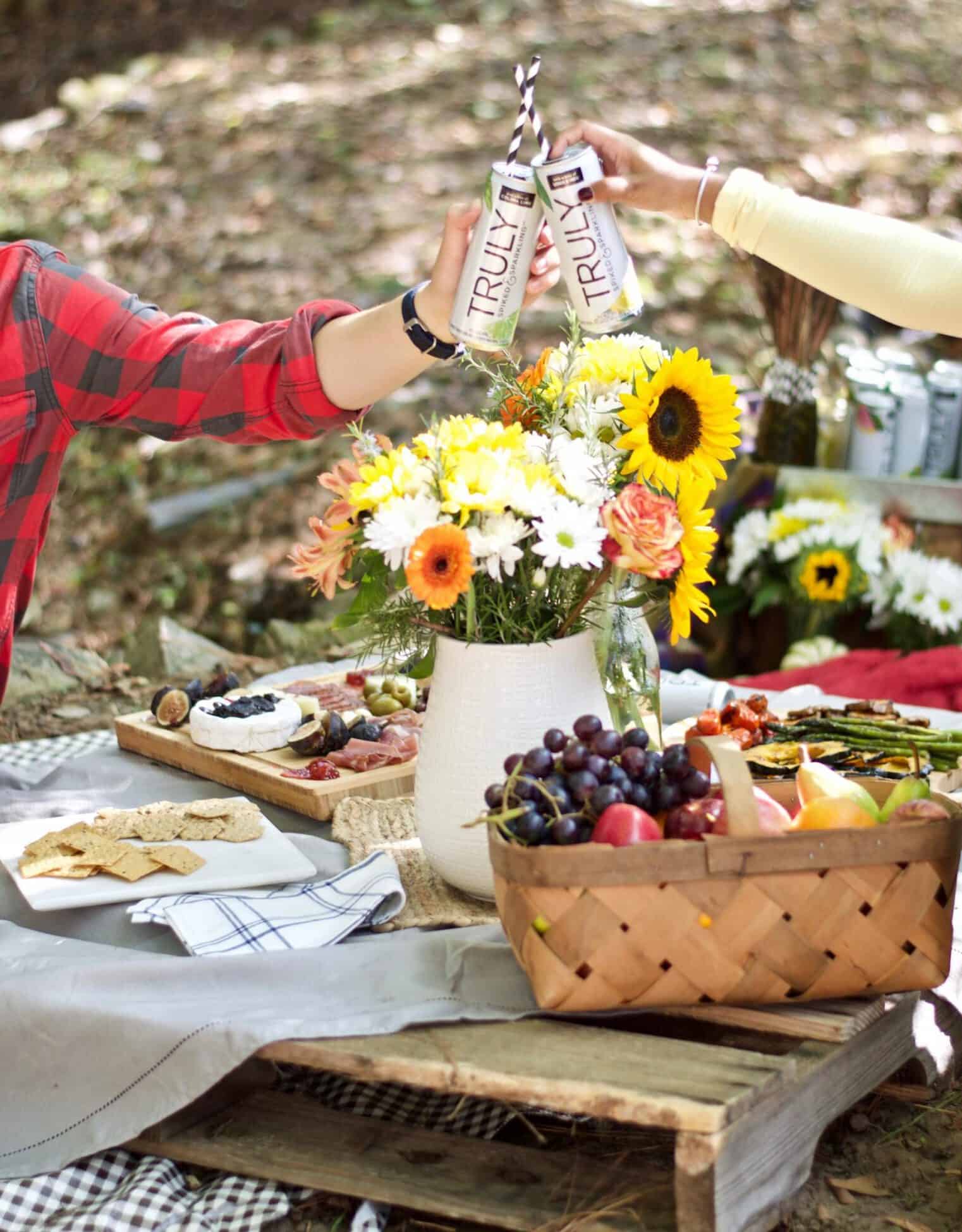 A Festive Fall Picnic An Unblurred Lady