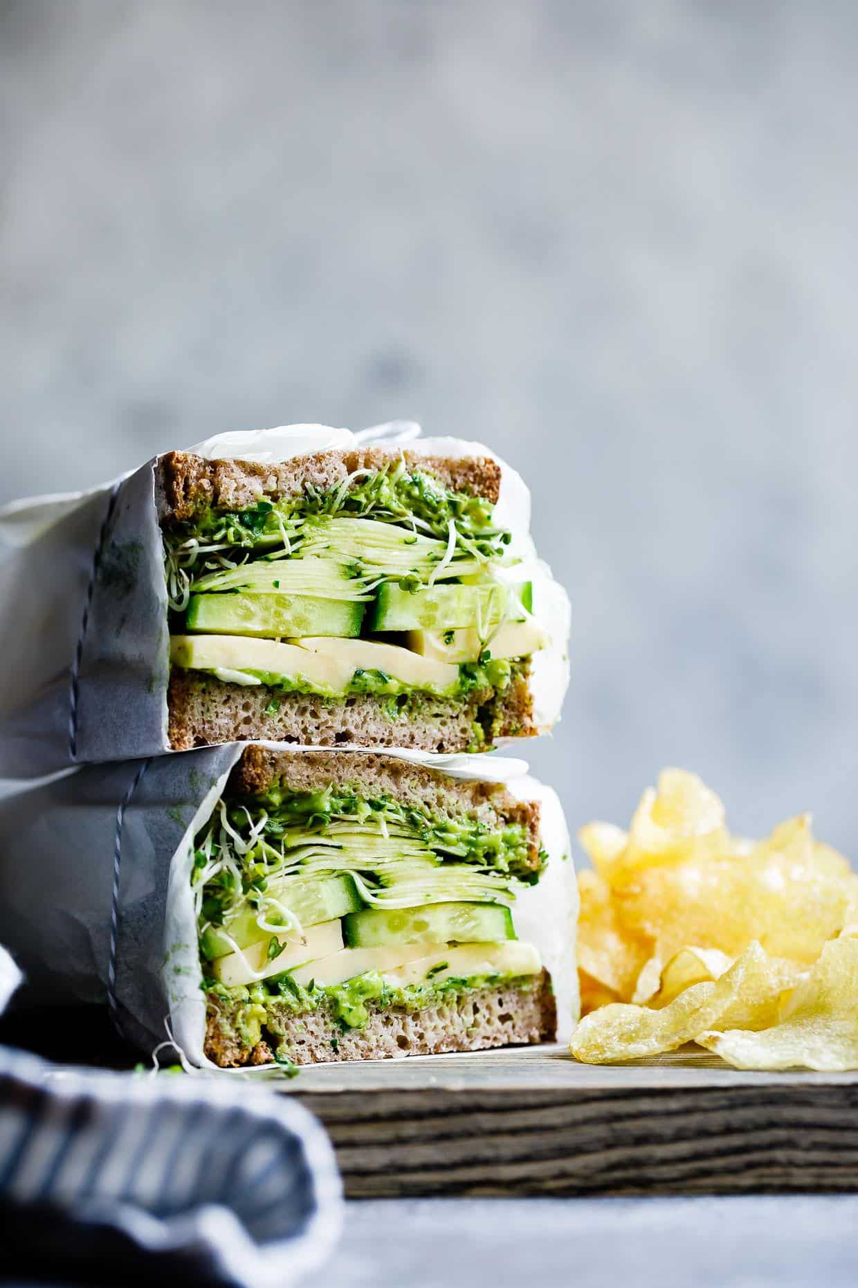 Green Sandwich Recipes That Are Veggie Greatness An Unblurred Lady