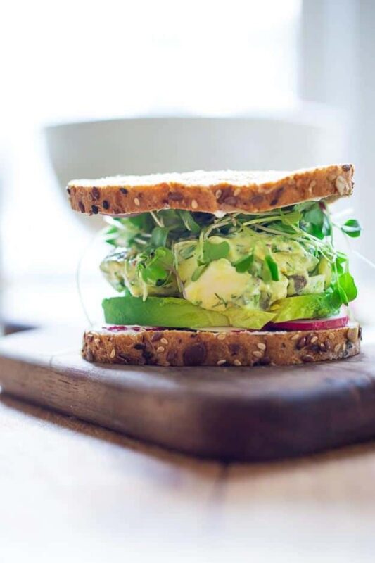 Green Sandwich Recipes That Are Veggie Greatness An Unblurred Lady