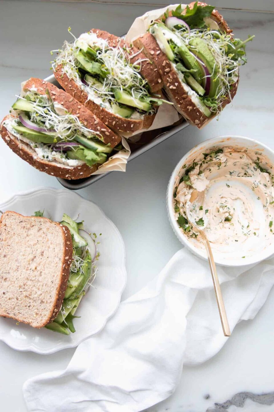 Green Sandwich Recipes That Are Veggie Greatness An Unblurred Lady