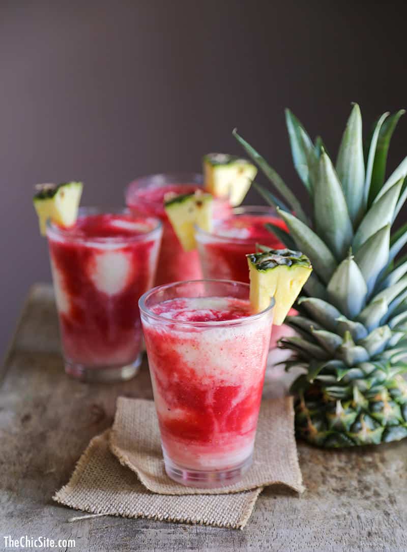 15 Frozen Cocktail Recipes to Cool off With An Unblurred Lady