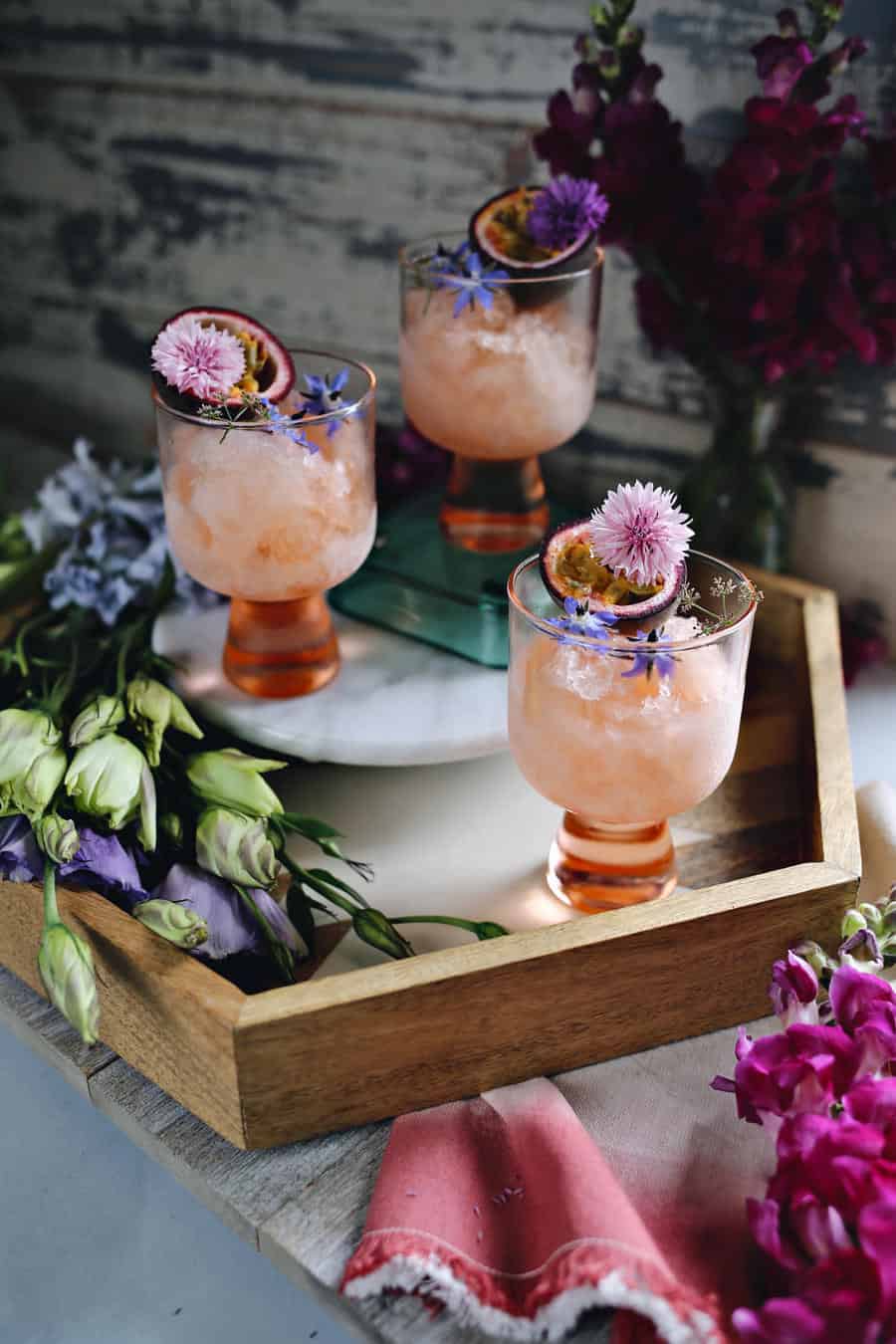 15 Frozen Cocktail Recipes to Cool off With An Unblurred Lady