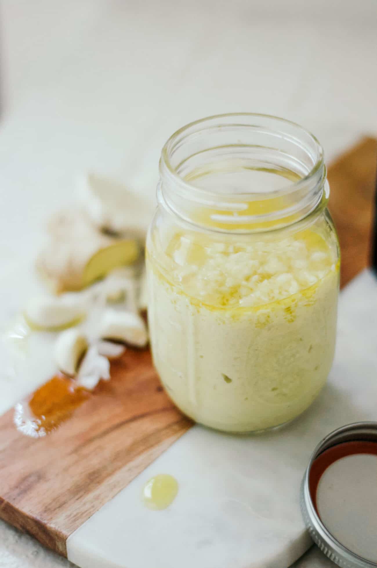 Ginger Garlic Paste Recipe // Quick and Easy - An Unblurred Lady