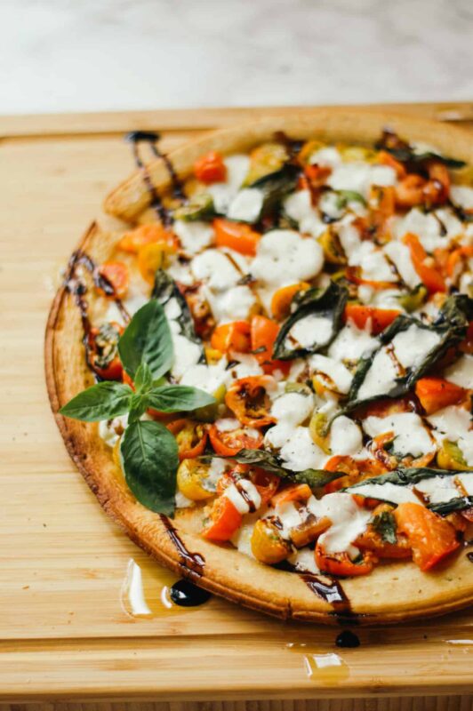 Bruschetta Pizza