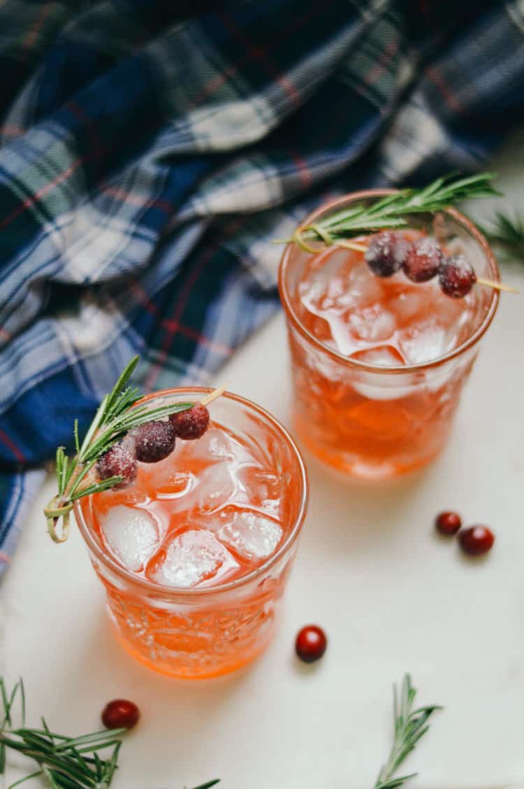 Cranberry Cocktail Recipe With Bourbon Rosemary An Unblurred Lady cranberry-cocktail-recipe-with-bourbon-rosemary-an-unblurred-lady
