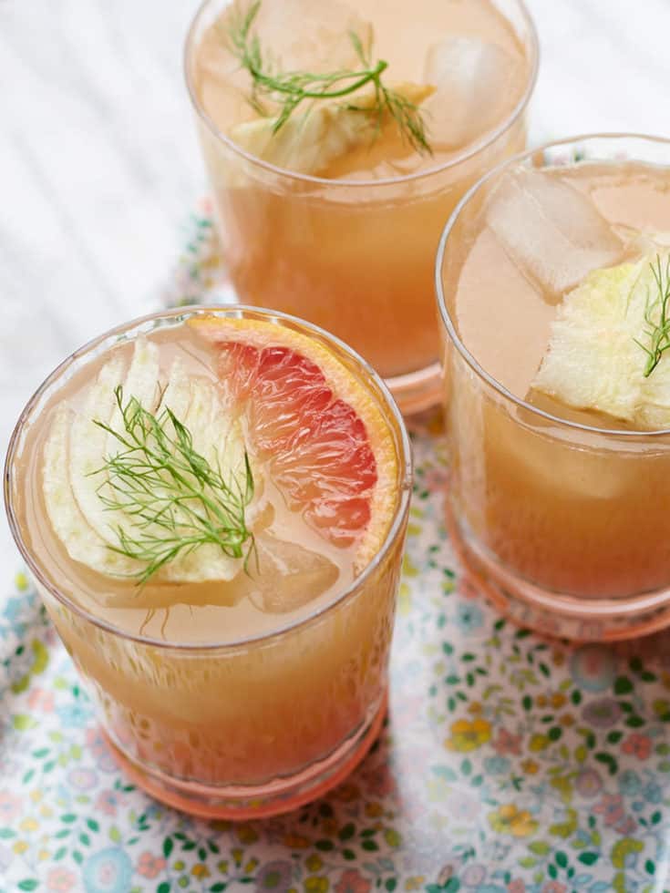 20 Grapefruit Cocktails that Give You Spring Vibes An Unblurred Lady