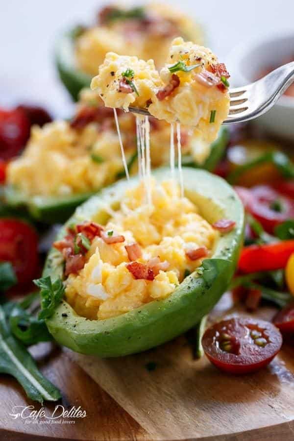 Stuffed Avocado Recipes