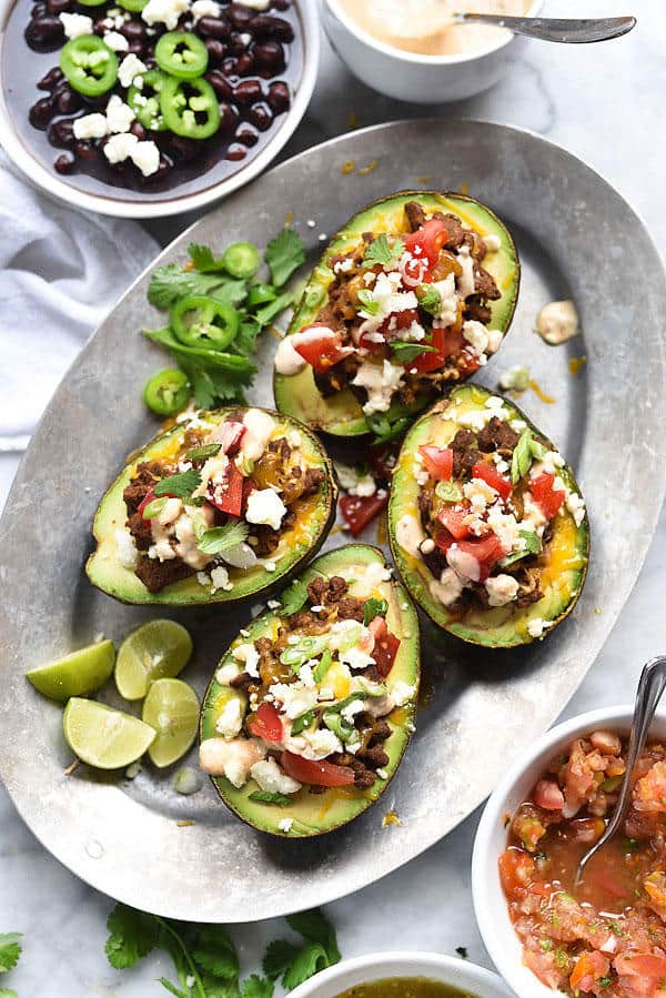 Stuffed Avocado Recipes
