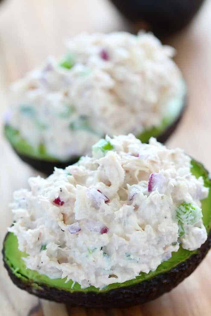 Stuffed Avocado Recipes