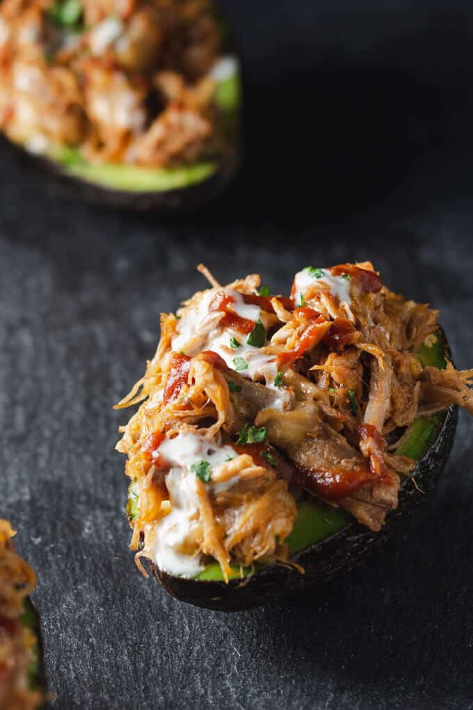 Stuffed Avocado Recipes