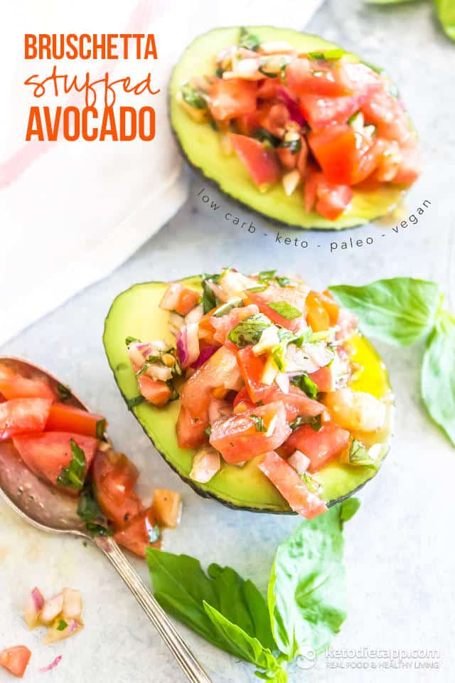 Stuffed Avocado Recipes