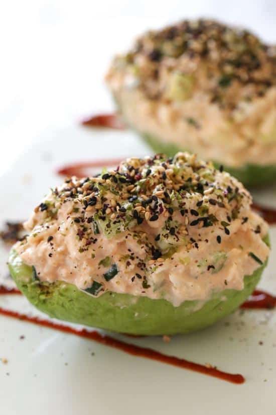 Stuffed Avocado Recipes