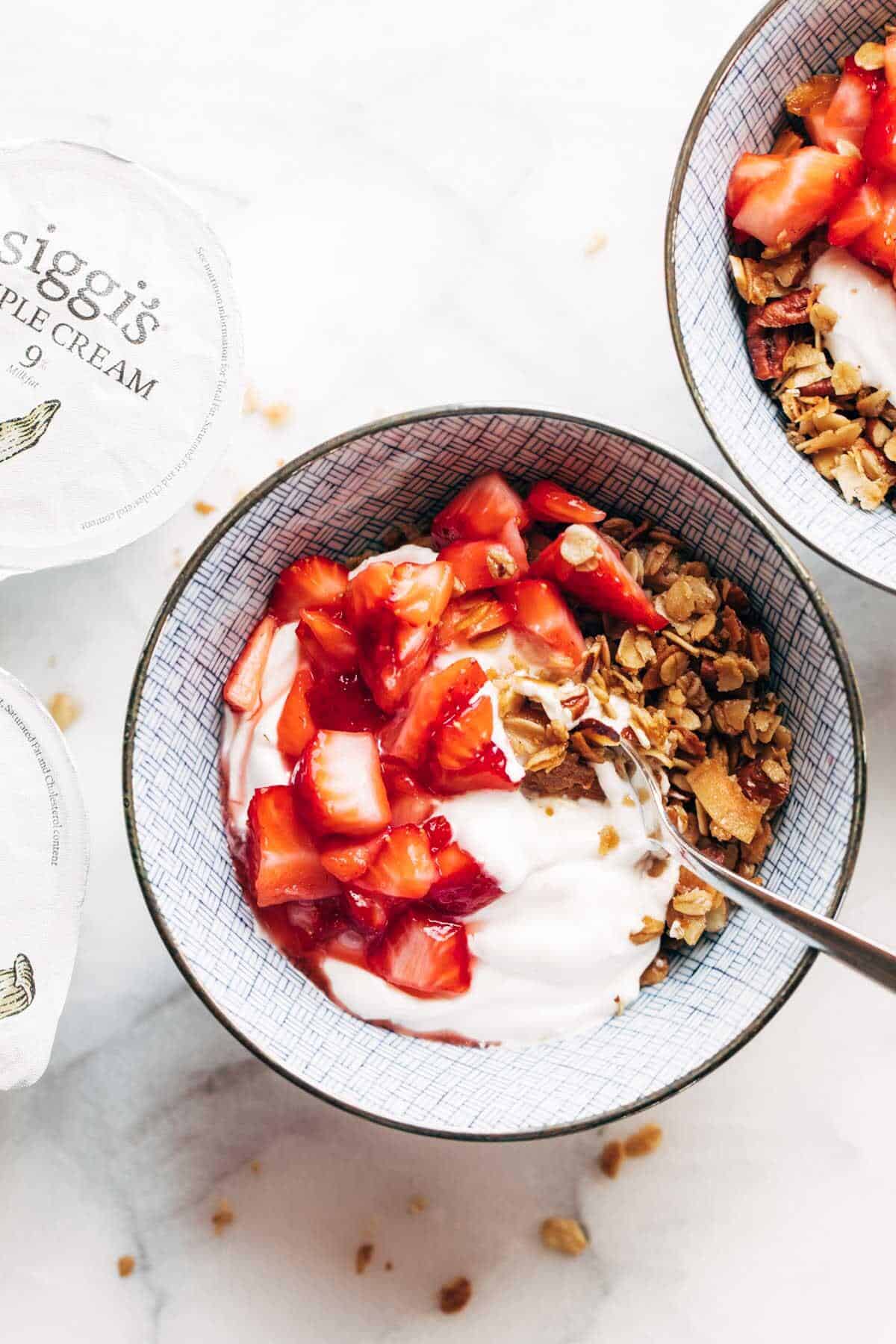 19 Yogurt Bowl Recipes that Make Breakfast so Easy An Unblurred Lady