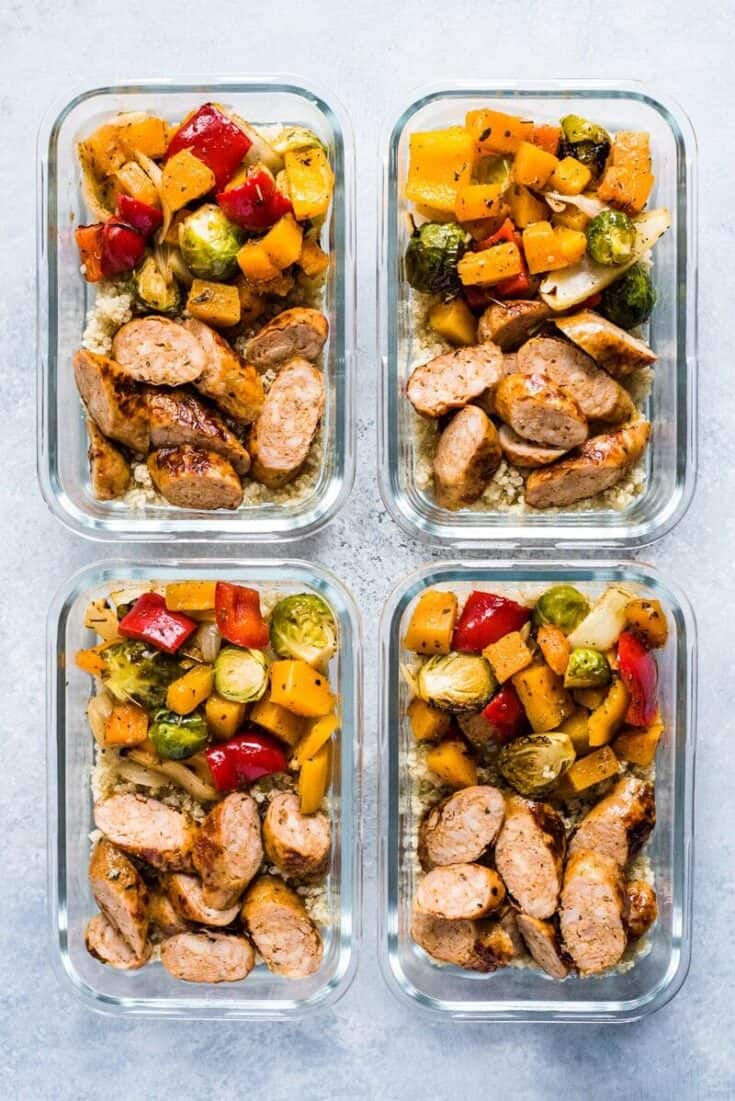 25 Simple Meal Prep Recipes You Need to Try - An Unblurred Lady