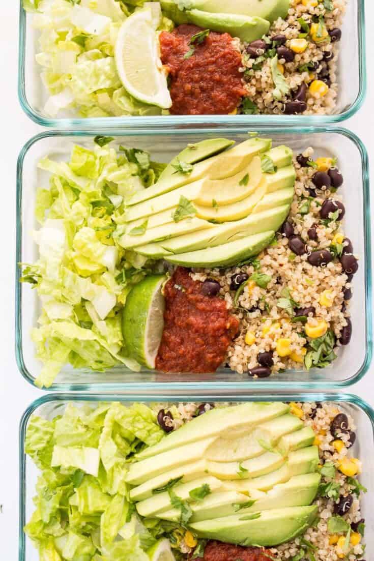 25 Simple Meal Prep Recipes You Need to Try - An Unblurred Lady
