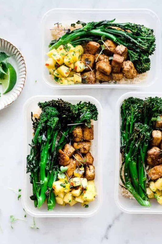 21 Easy Vegetarian Meal Prep Recipes to Make An Unblurred Lady