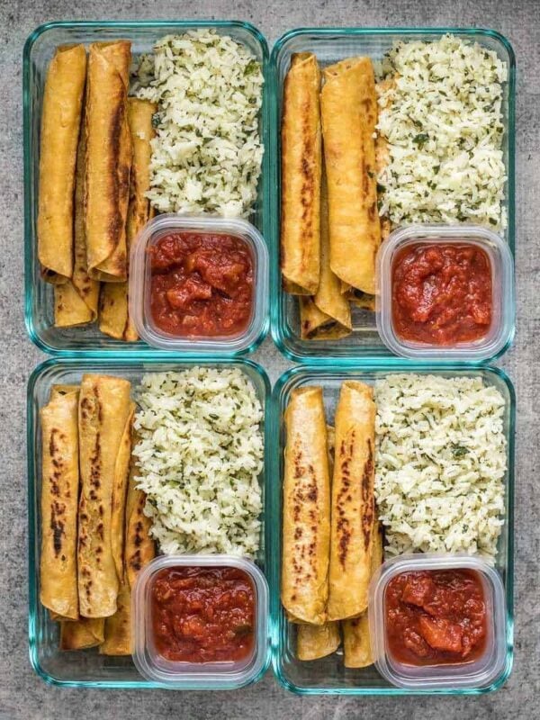 21 Easy Vegetarian Meal Prep Recipes to Make - An Unblurred Lady