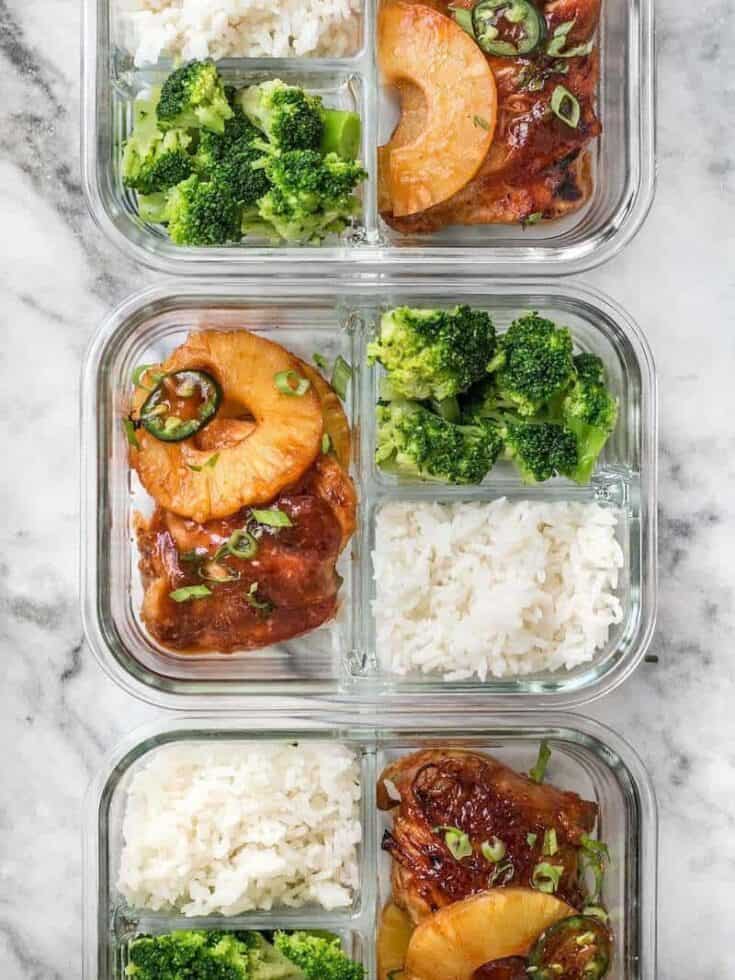 19 Chicken Breast Meal Prep Recipes to Try Sunday - An Unblurred Lady