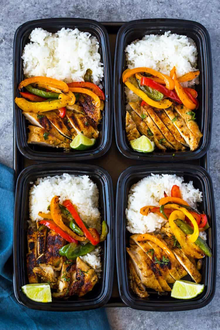 30 Minute Meal Prep Recipes for this Week