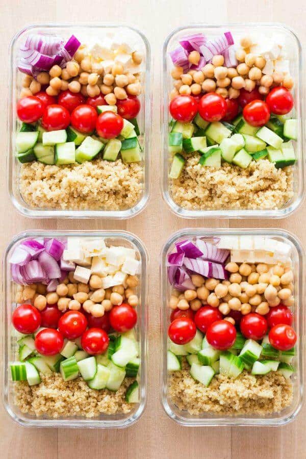 30 Minute Meal Prep Recipes for this Week - An Unblurred Lady