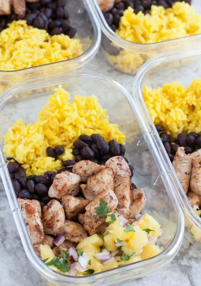 30 Minute Meal Prep Recipes for this Week