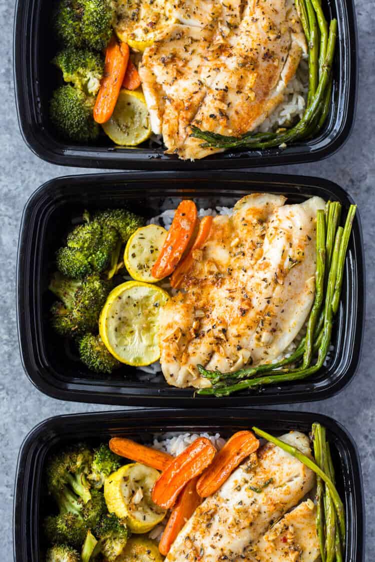 30 Minute Meal Prep Recipes for this Week