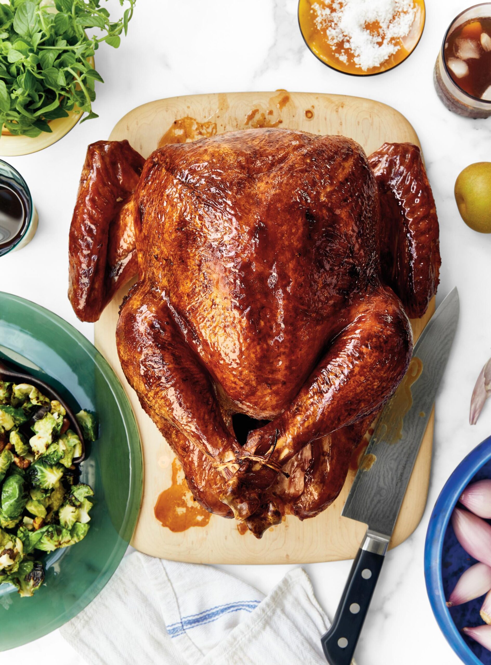 9 Whole Roasted Turkey Recipes for Thanksgiving An Unblurred Lady