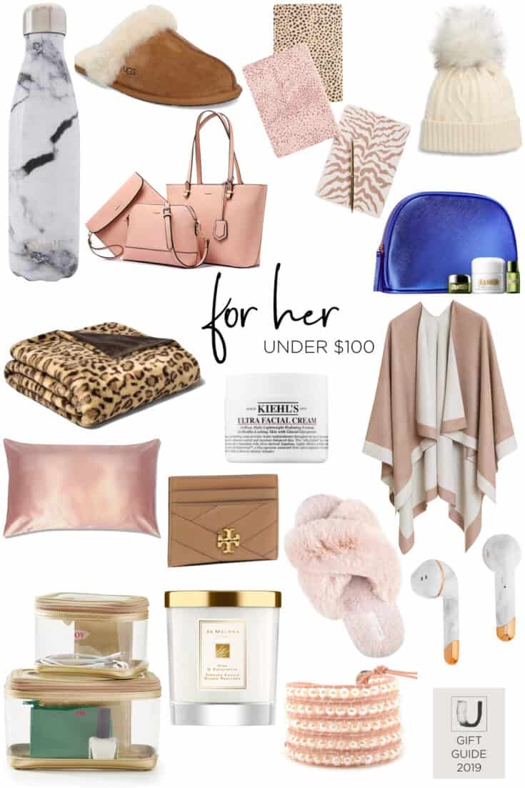 Gift Guide for Her Under 100 // 2019 An Unblurred Lady
