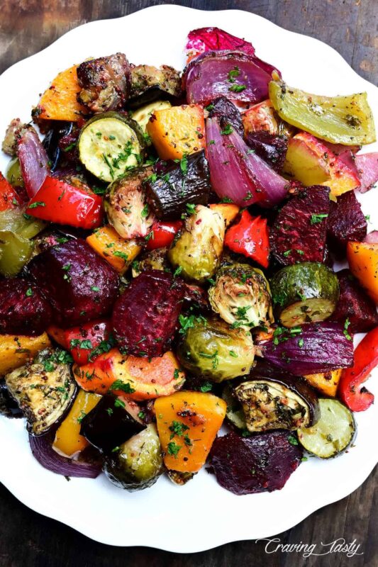 20 Healthy Roasted Vegetables to Meal Prep An Unblurred Lady
