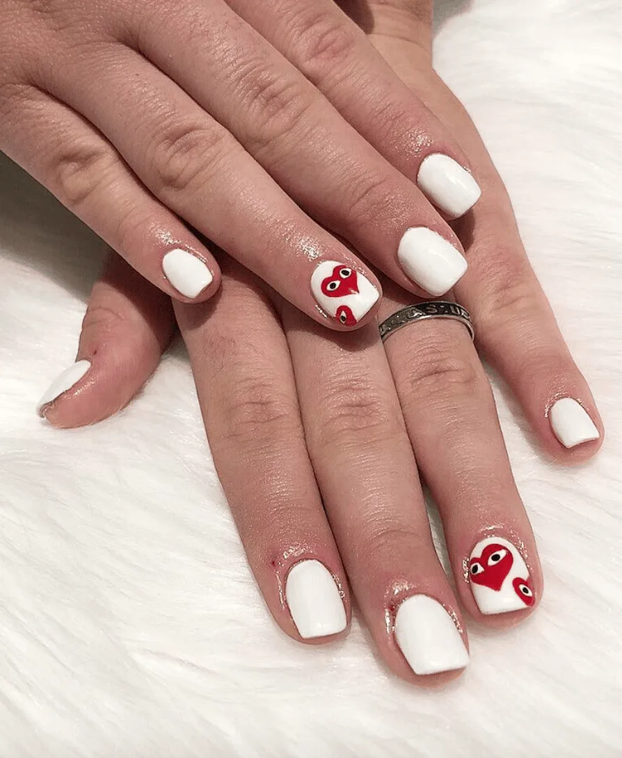 Valentine's Day Nail Design Ideas - An Unblurred Lady