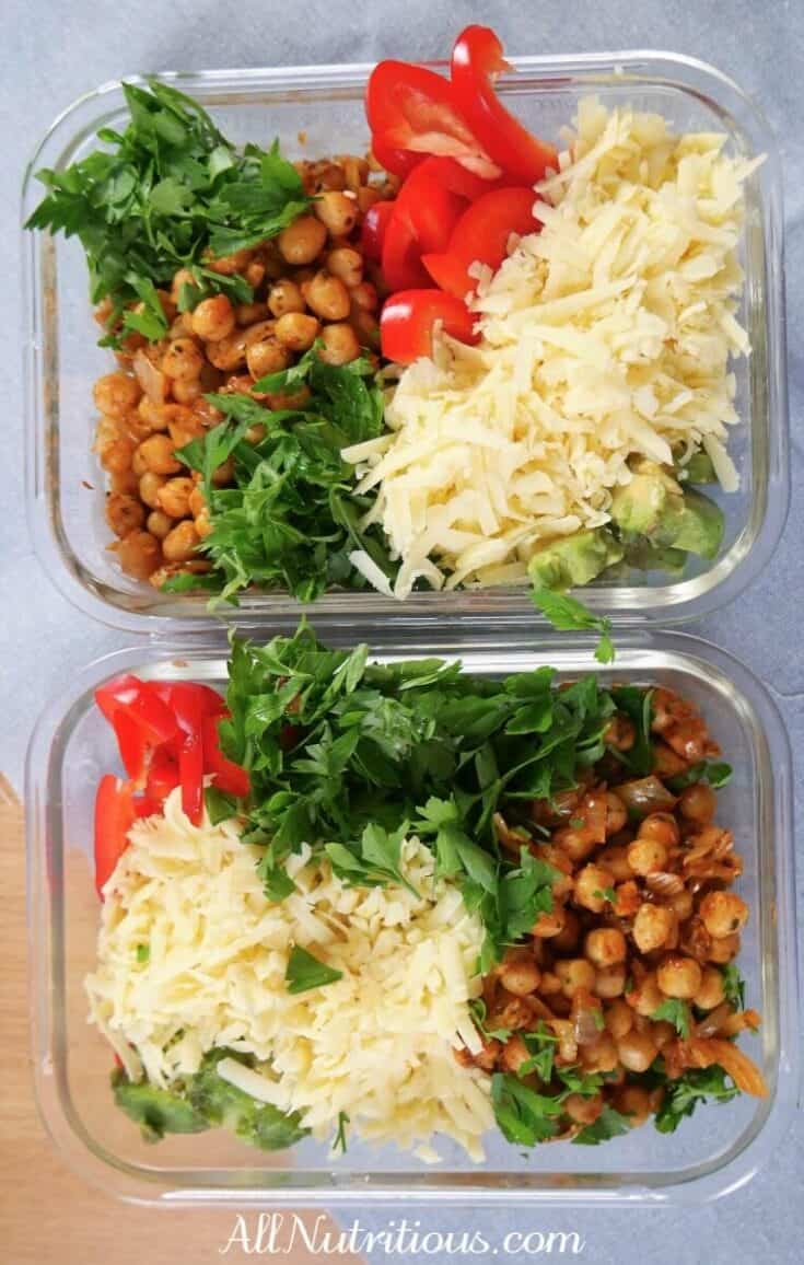 25 High Protein Meal Prep Recipes - An Unblurred Lady