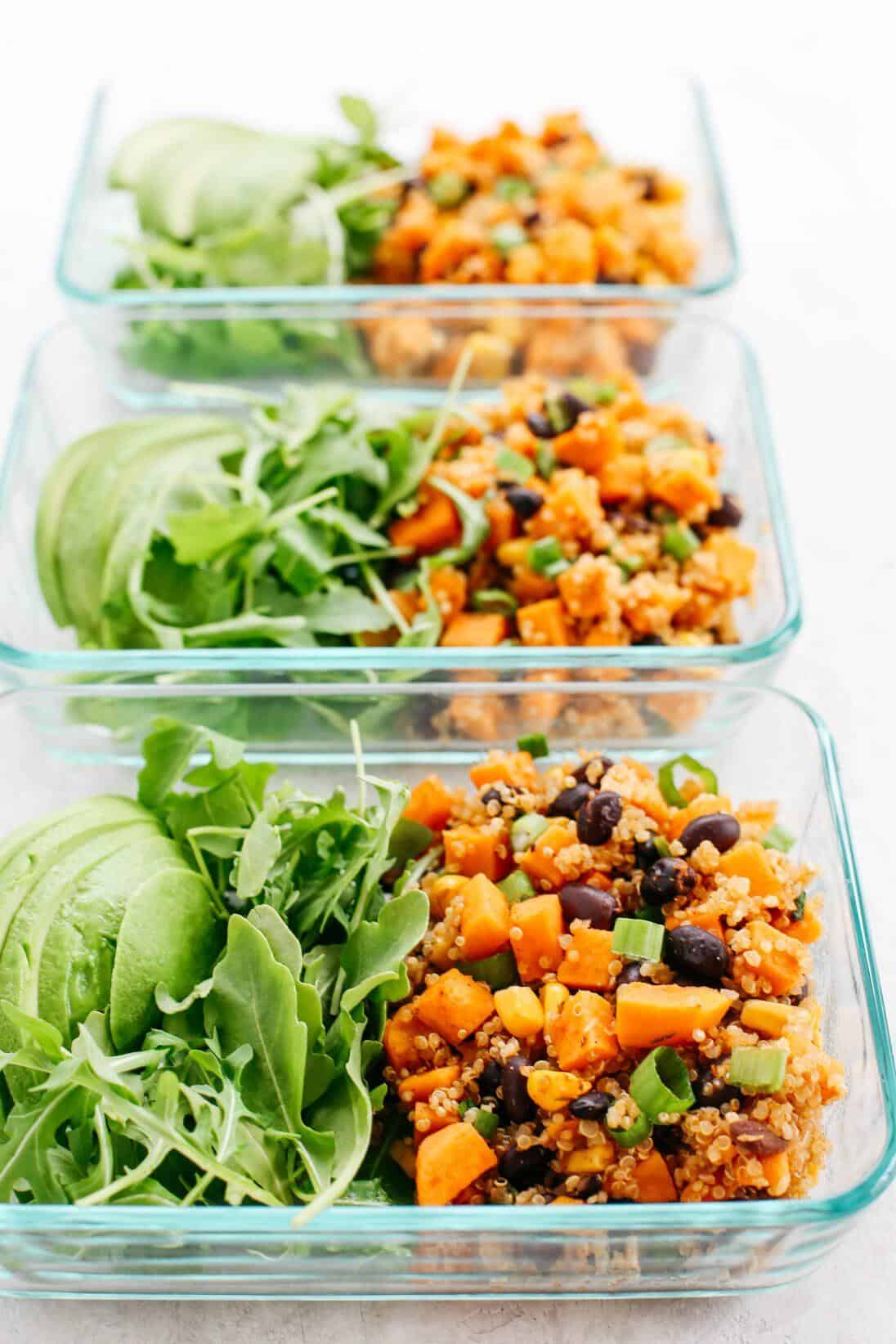 25 Quick Meal Prep Recipes to Make in 30 Minutes - An Unblurred Lady