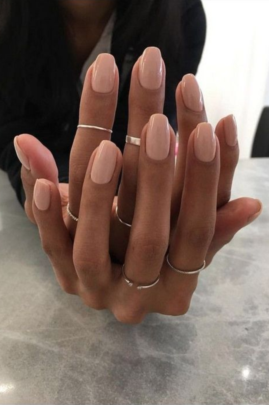 Spring Nail Colors for 2020 // Neutral Nudes