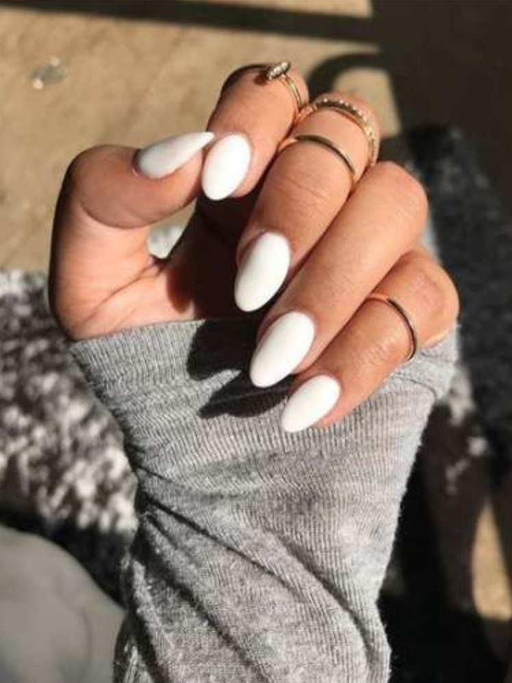 Spring Nail Colors for 2020 // White out