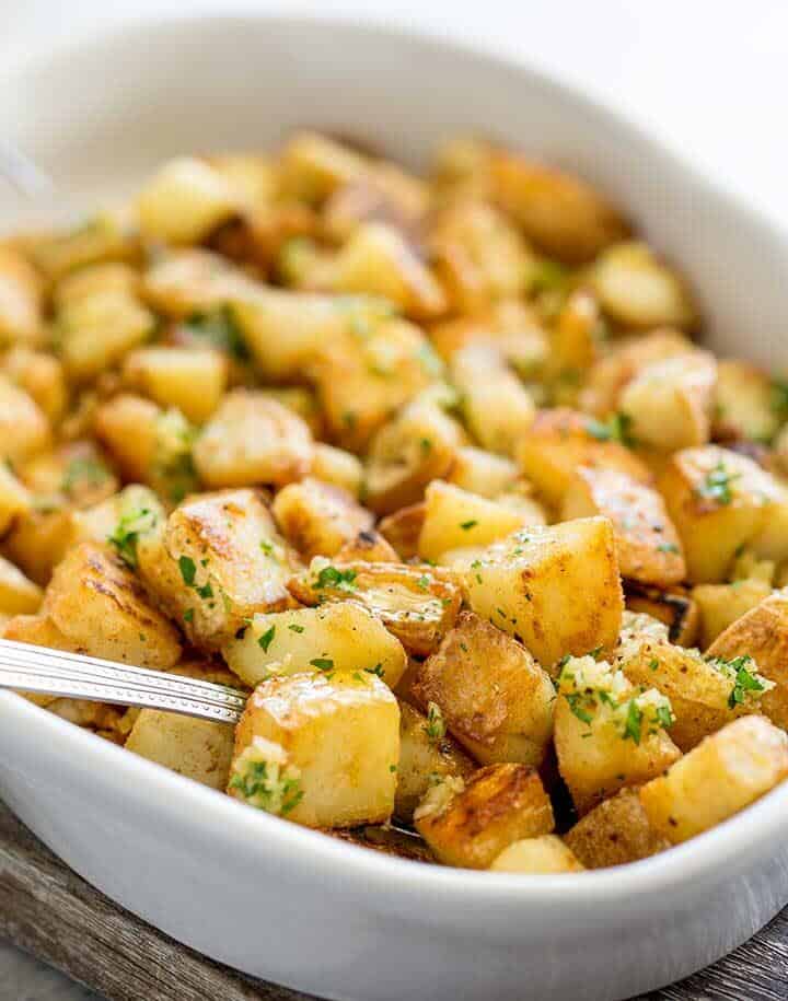 Delicious side dishes featuring potatoes