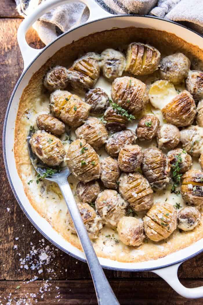 Delicious side dishes featuring potatoes