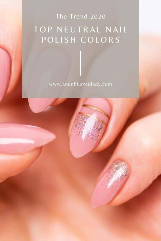 Top Neutral Nail Polish Colors for Every Skin Tone An Unblurred Lady