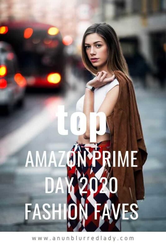 Amazon Prime Day 2020 Fashion Finds An Unblurred Lady