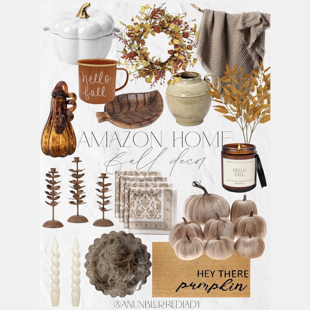Amazon Fall Home Finds - An Unblurred Lady